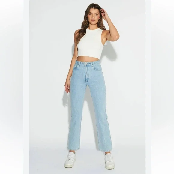 Abrand Venice Straight Jeans - Picture 1 of 3